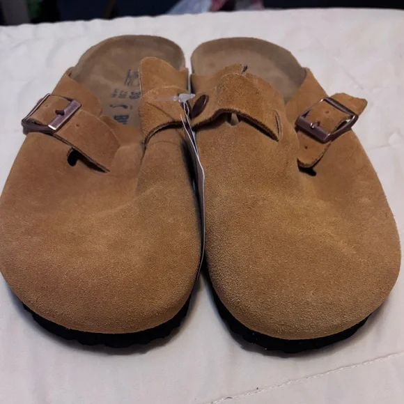 Birkenstock Boston Mink
Suede Leather Casual
Comfort Clogs Unisex - Picture 6 of 7